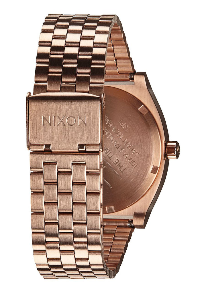 NIXON TIME TELLER , 37 MM ALL ROSE GOLD