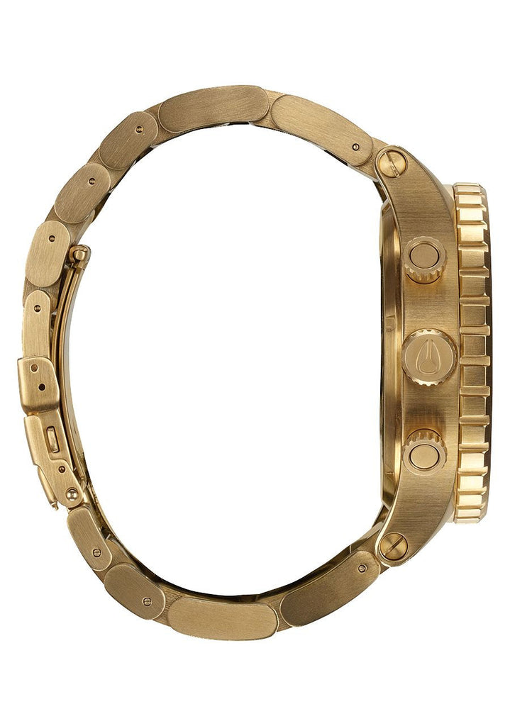 NIXON 51-30 CHRONO , 51 MM GOLD