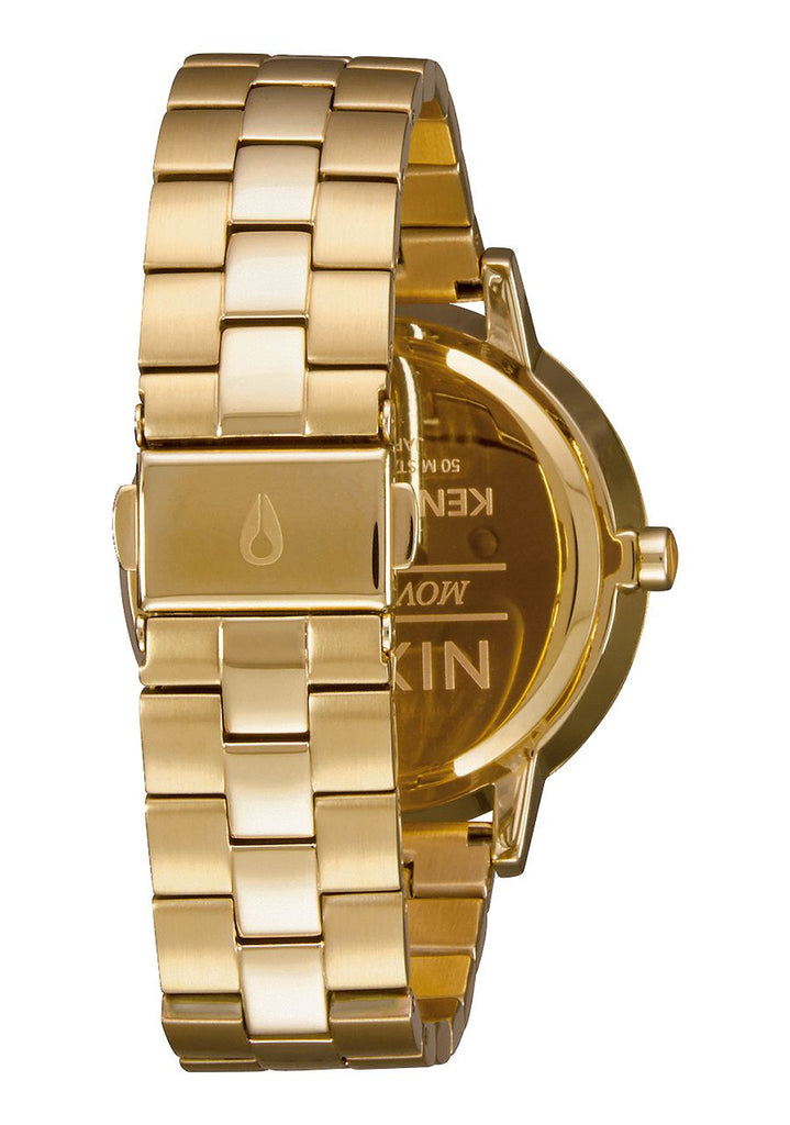 NIXON KENSINGTON , 37 MM ALL GOLD