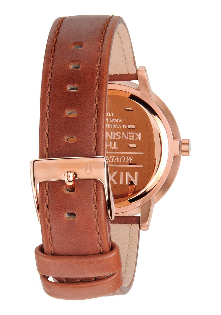 NIXON KENSINGTON LEATHER , 37 MM