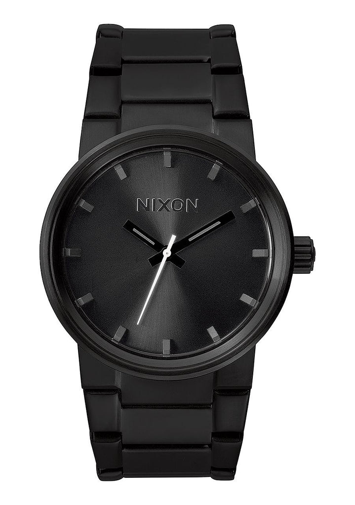 NIXON CANNON , 39 .5MM ALL BLACK