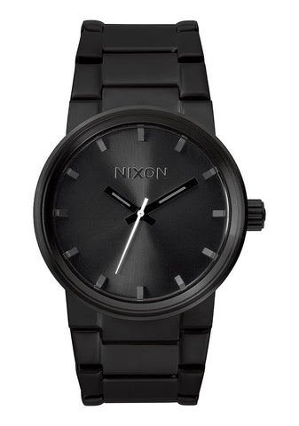 NIXON CANNON , 39 .5MM ALL BLACK