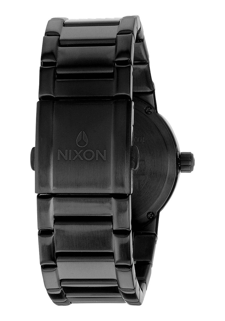 NIXON CANNON , 39 .5MM ALL BLACK