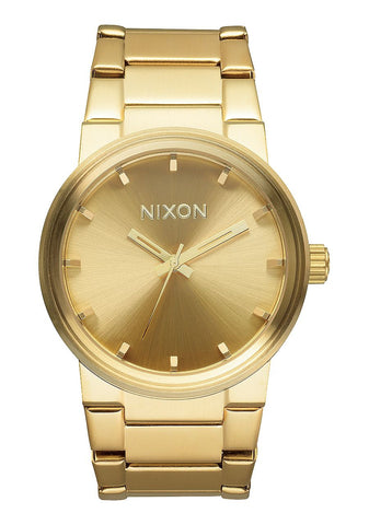 NIXON CANNON , 39 .5MM ALL GOLD