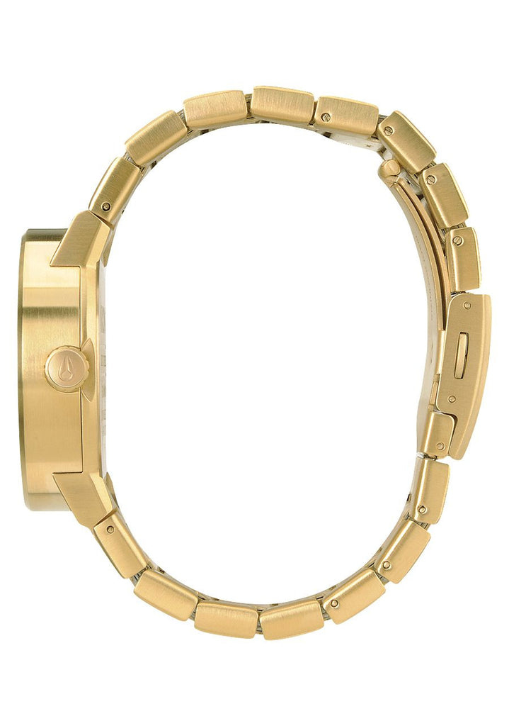 NIXON CANNON , 39 .5MM ALL GOLD