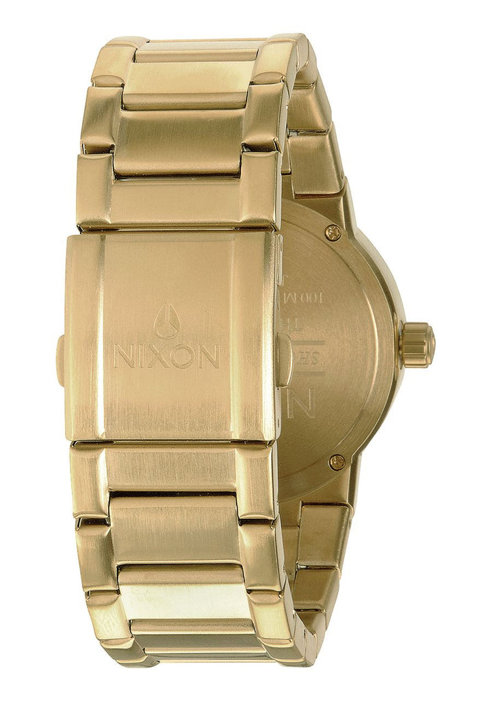 NIXON CANNON , 39 .5MM ALL GOLD