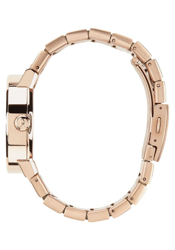 NIXON CANNON , 39 .5MM ALL ROSE GOLD