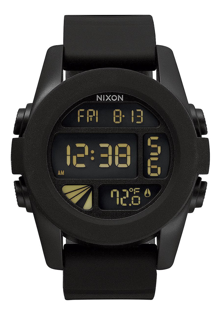 NIXON UNIT , 44 MM BLACK