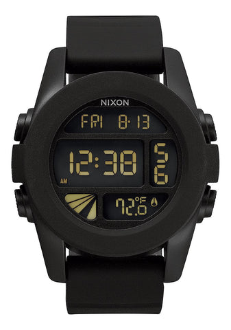 NIXON UNIT , 44 MM BLACK