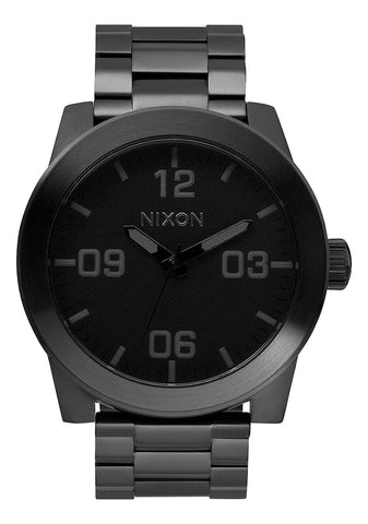 NIXON CORPORAL SS , 48 MM ALL BLACK
