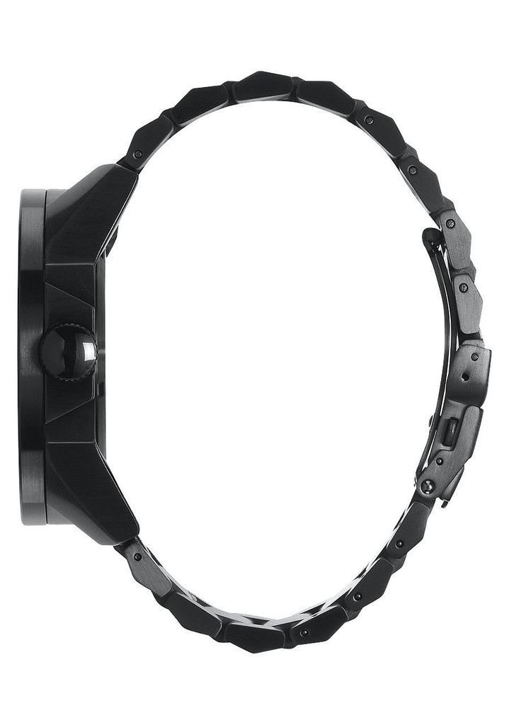 NIXON CORPORAL SS , 48 MM ALL BLACK