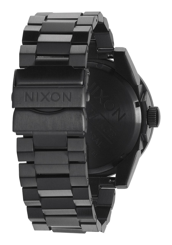 NIXON CORPORAL SS , 48 MM ALL BLACK