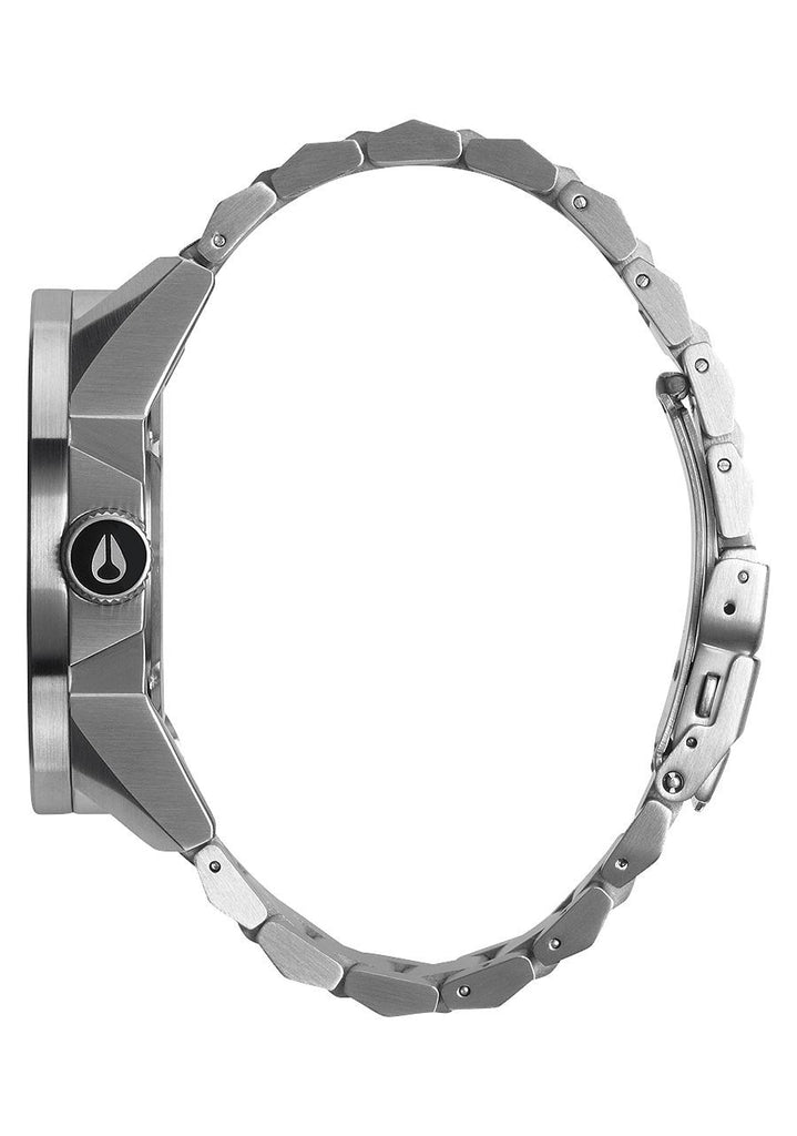 NIXON CORPORAL SS , 48 MM WHITE