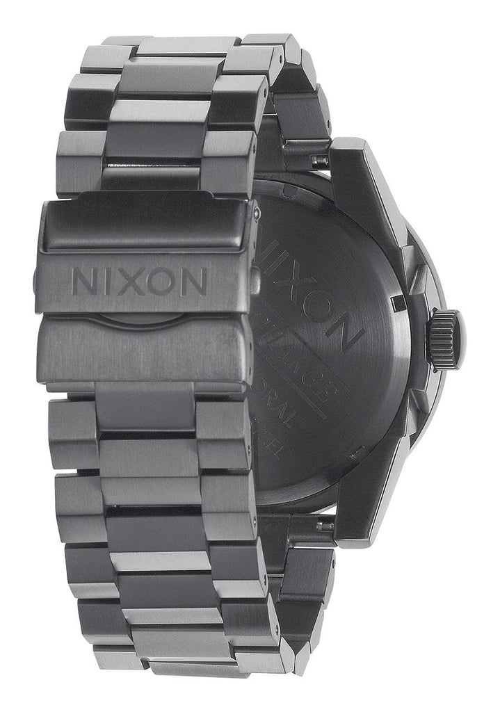 NIXON CORPORAL SS , 48 MM MATTE BLACK / MATTE GUNMETAL