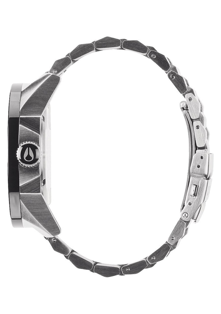 NIXON CORPORAL SS , 48 MM SILVER / GUNMETAL
