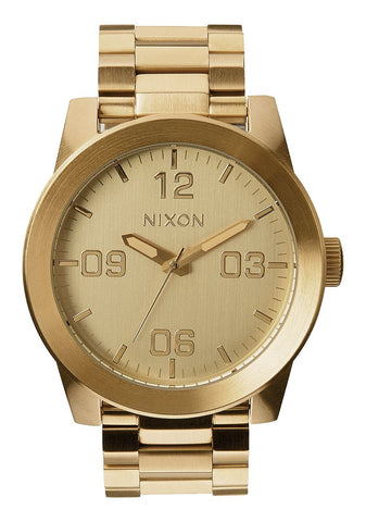 NIXON CORPORAL SS , 48 MM ALL GOLD