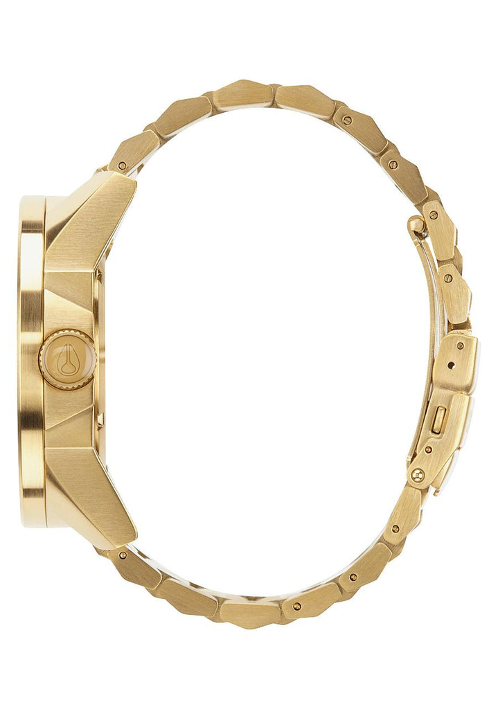 NIXON CORPORAL SS , 48 MM ALL GOLD