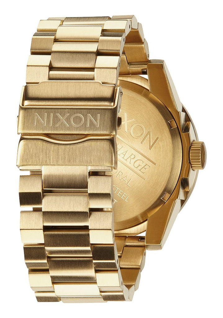 NIXON CORPORAL SS , 48 MM BLACK / GOLD
