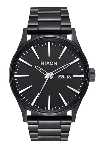 NIXON SENTRY SS , 42 MM ALL BLACK