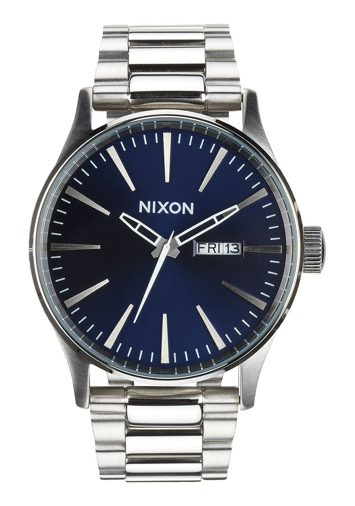 NIXON SENTRY SS , 42 MM BLUE SUNRAY