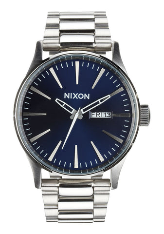 NIXON SENTRY SS , 42 MM BLUE SUNRAY