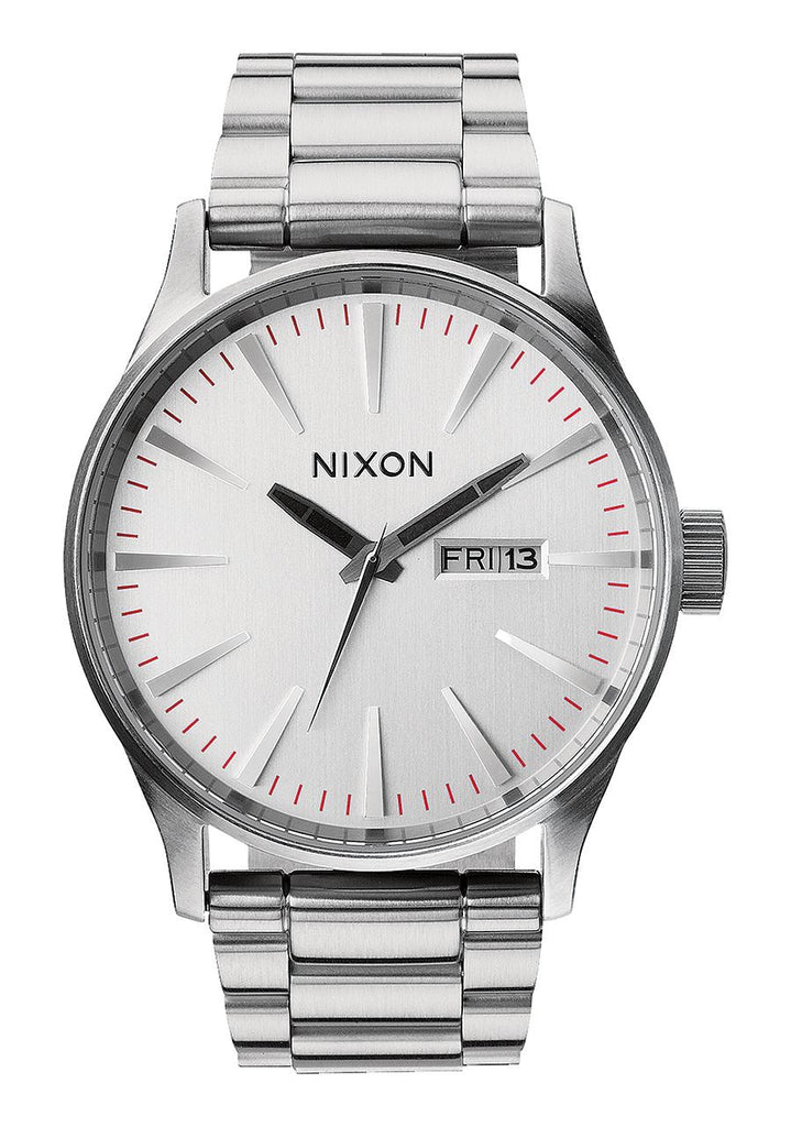 NIXON SENTRY SS , 42 MM SILVER