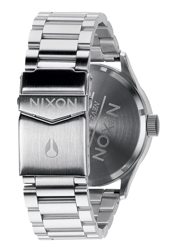 NIXON SENTRY SS , 42 MM SILVER