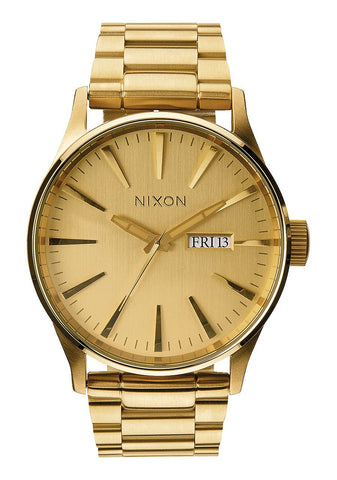 NIXON SENTRY SS , 42 MM ALL GOLD