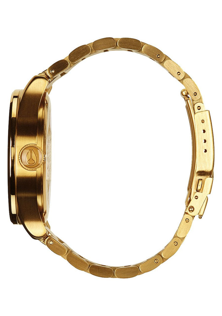 NIXON SENTRY SS , 42 MM ALL GOLD