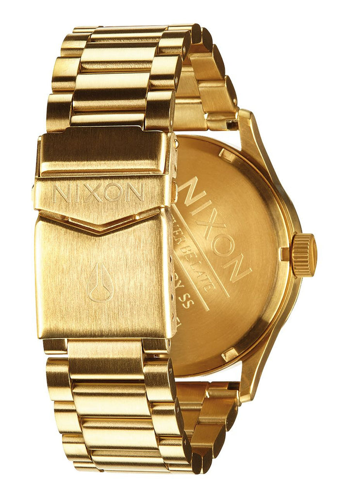 NIXON SENTRY SS , 42 MM ALL GOLD