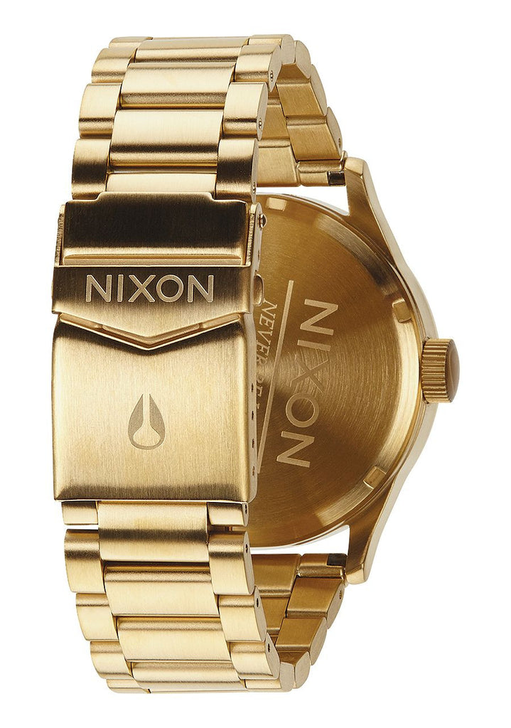 NIXON SENTRY SS , 42 MM ALL GOLD / BLACK