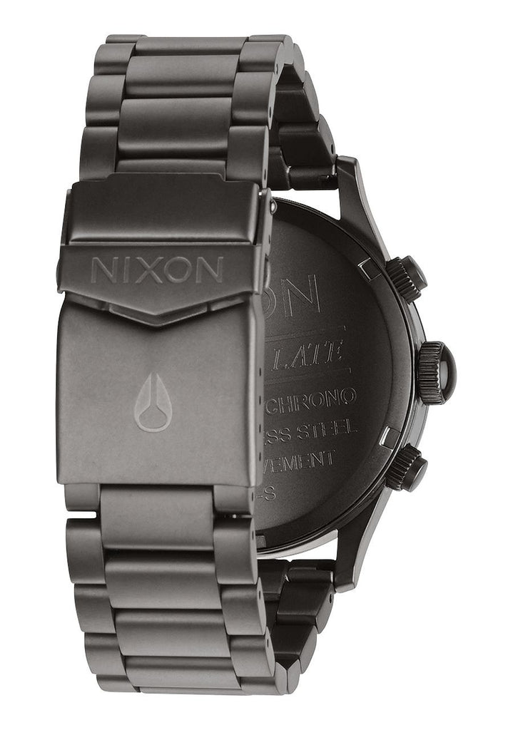 NIXON SENTRY CHRONO , 42 MM ALL GUNMETAL