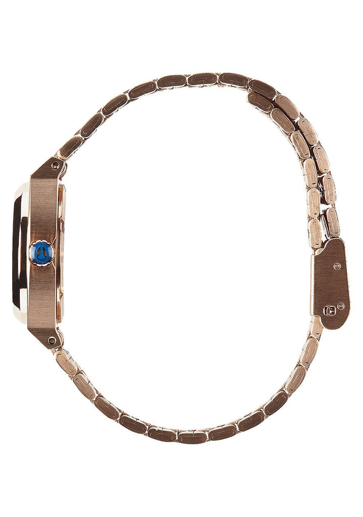 NIXON SMALL TIME TELLER , 26 MM ROSE GOLD / COBALT