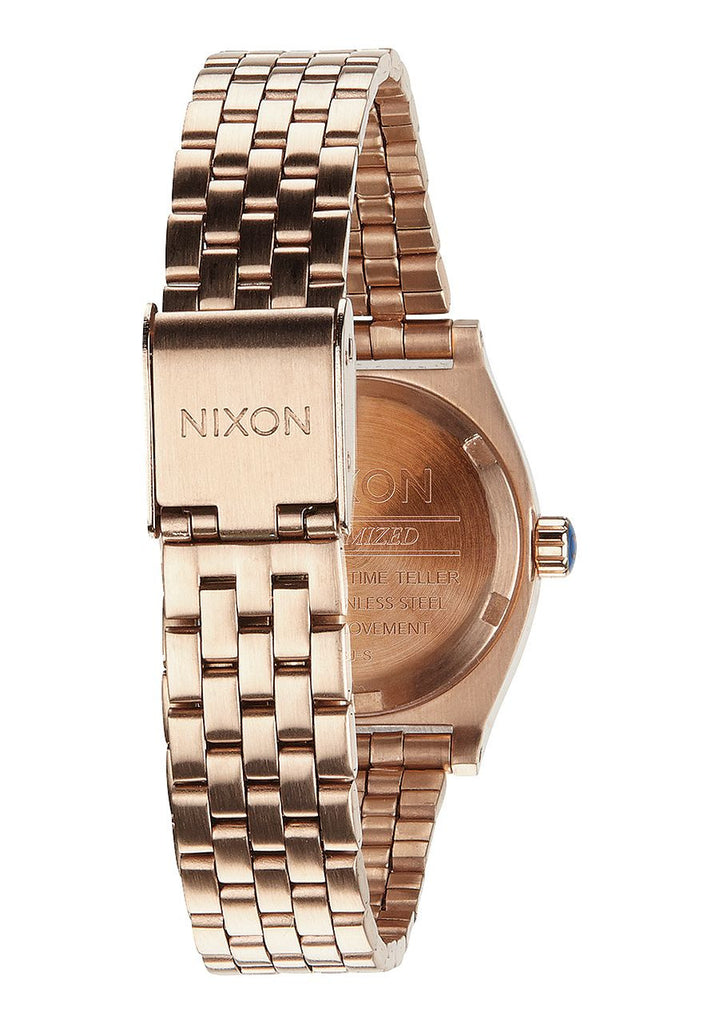 NIXON SMALL TIME TELLER , 26 MM ROSE GOLD / COBALT