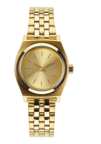 NIXON SMALL TIME TELLER , 26 MM ALL GOLD