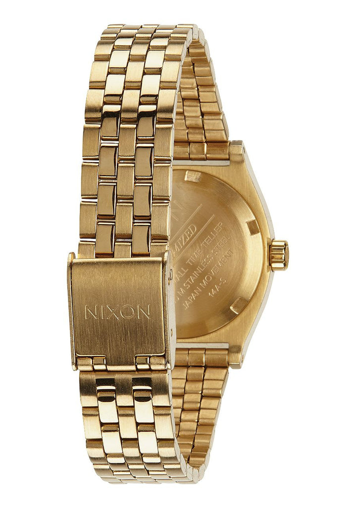 NIXON SMALL TIME TELLER , 26 MM ALL GOLD