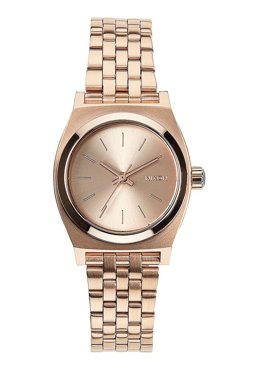 NIXON SMALL TIME TELLER , 26 MM ALL ROSE GOLD - New Star