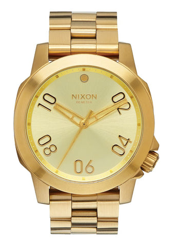 NIXON RANGER 40 , 40 MM ALL GOLD
