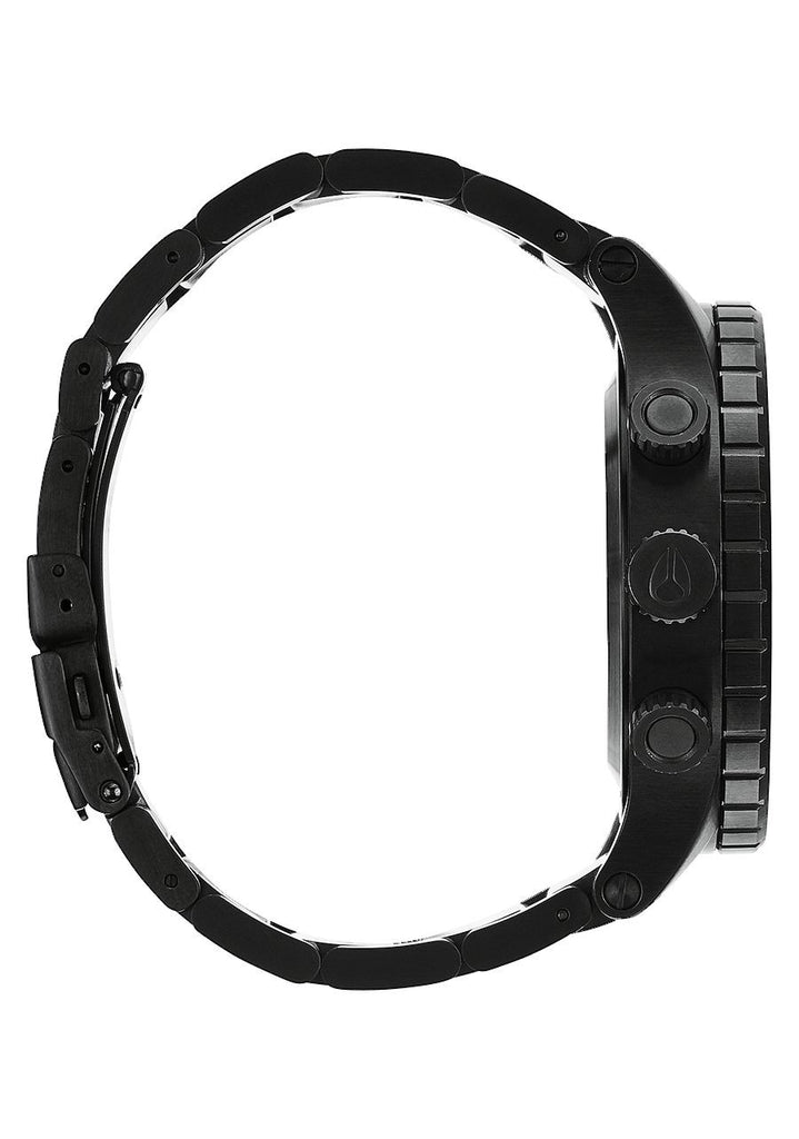 NIXON 48-20 CHRONO , 48 MM BLACK