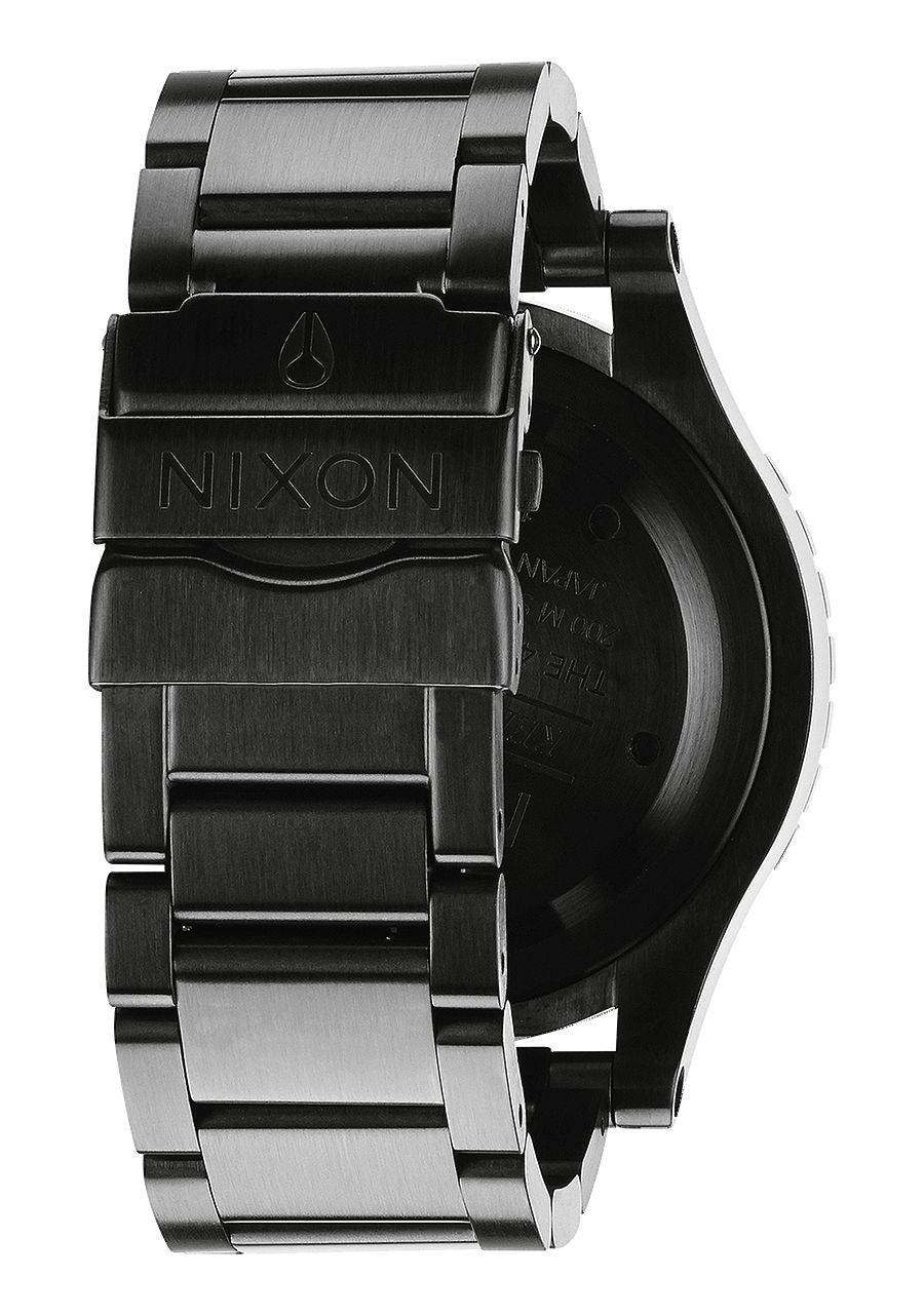 NIXON 48-20 CHRONO , 48 MM BLACK - New Star