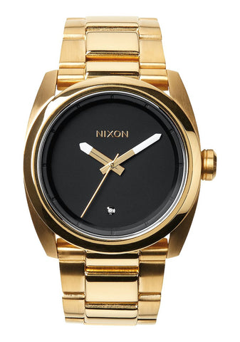 NIXON KINGPIN , 41 MM GOLD/BLACK