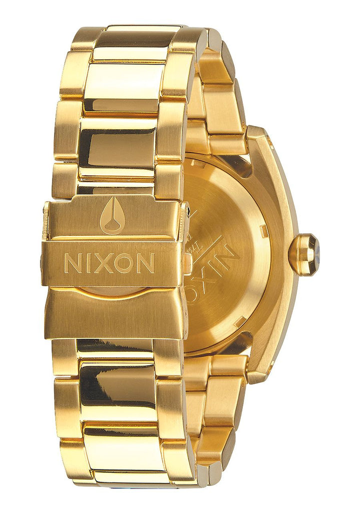 NIXON KINGPIN , 41 MM GOLD/BLACK