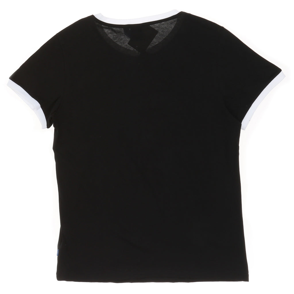 Adidas Women's 3 Stripes Tee - Black