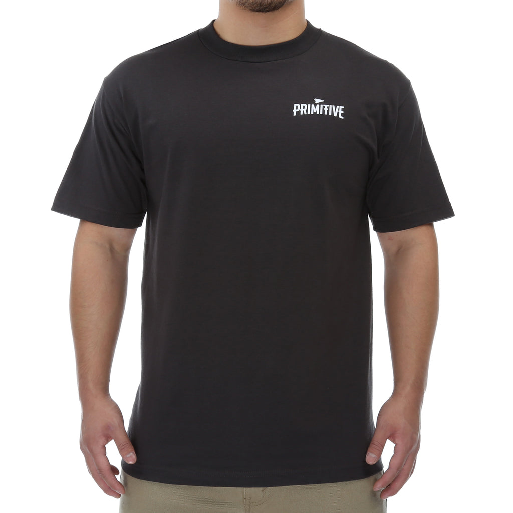 Primitive All Night Tee - Vintage Black