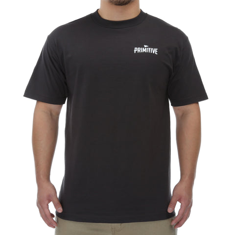 Primitive All Night Tee - Vintage Black