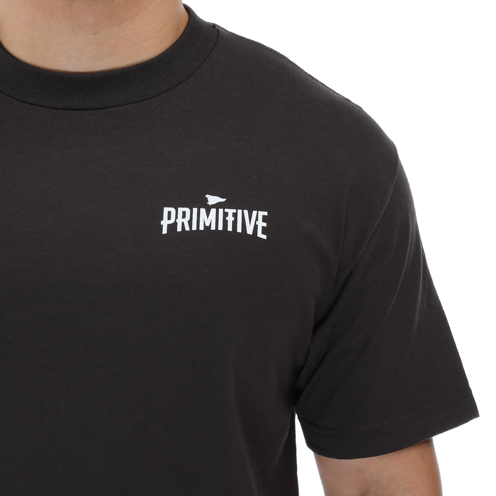 Primitive All Night Tee - Vintage Black