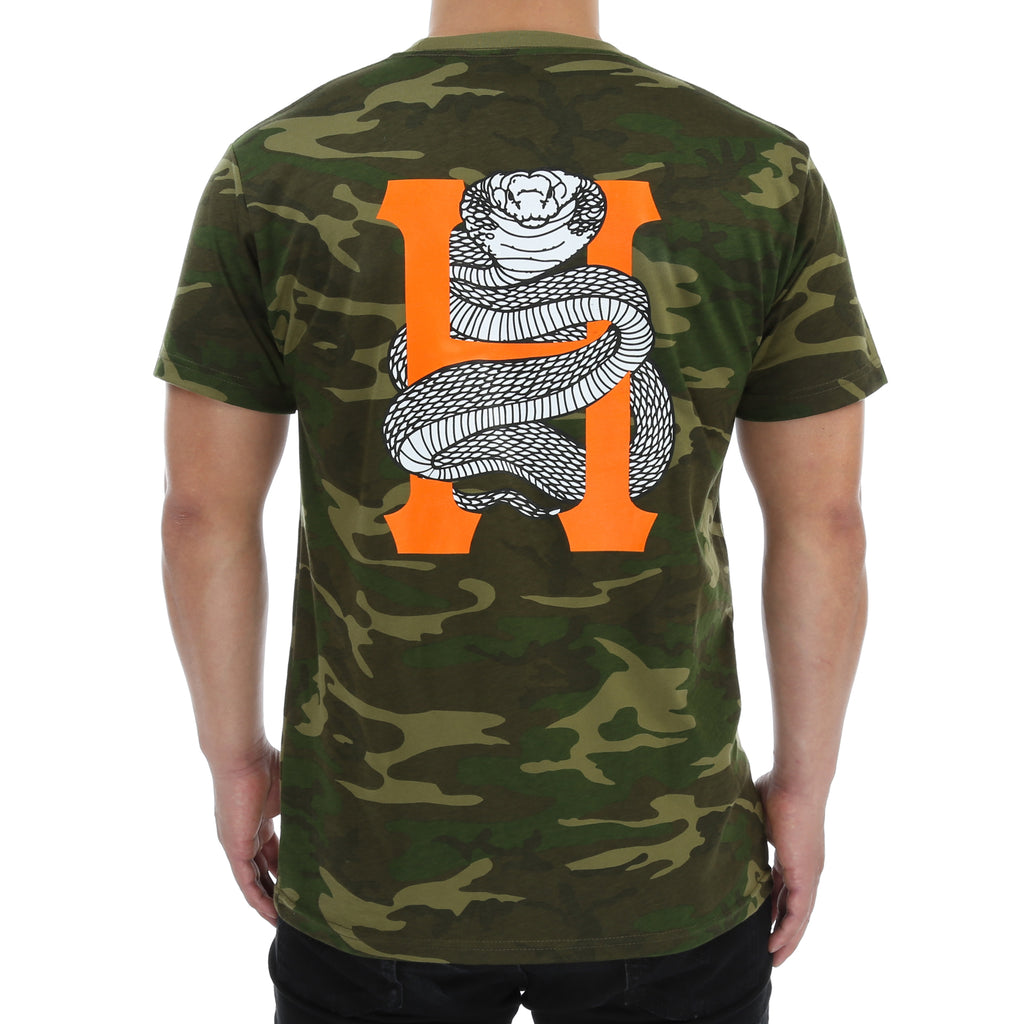 Huf Ambush Classic H Tee - Camo