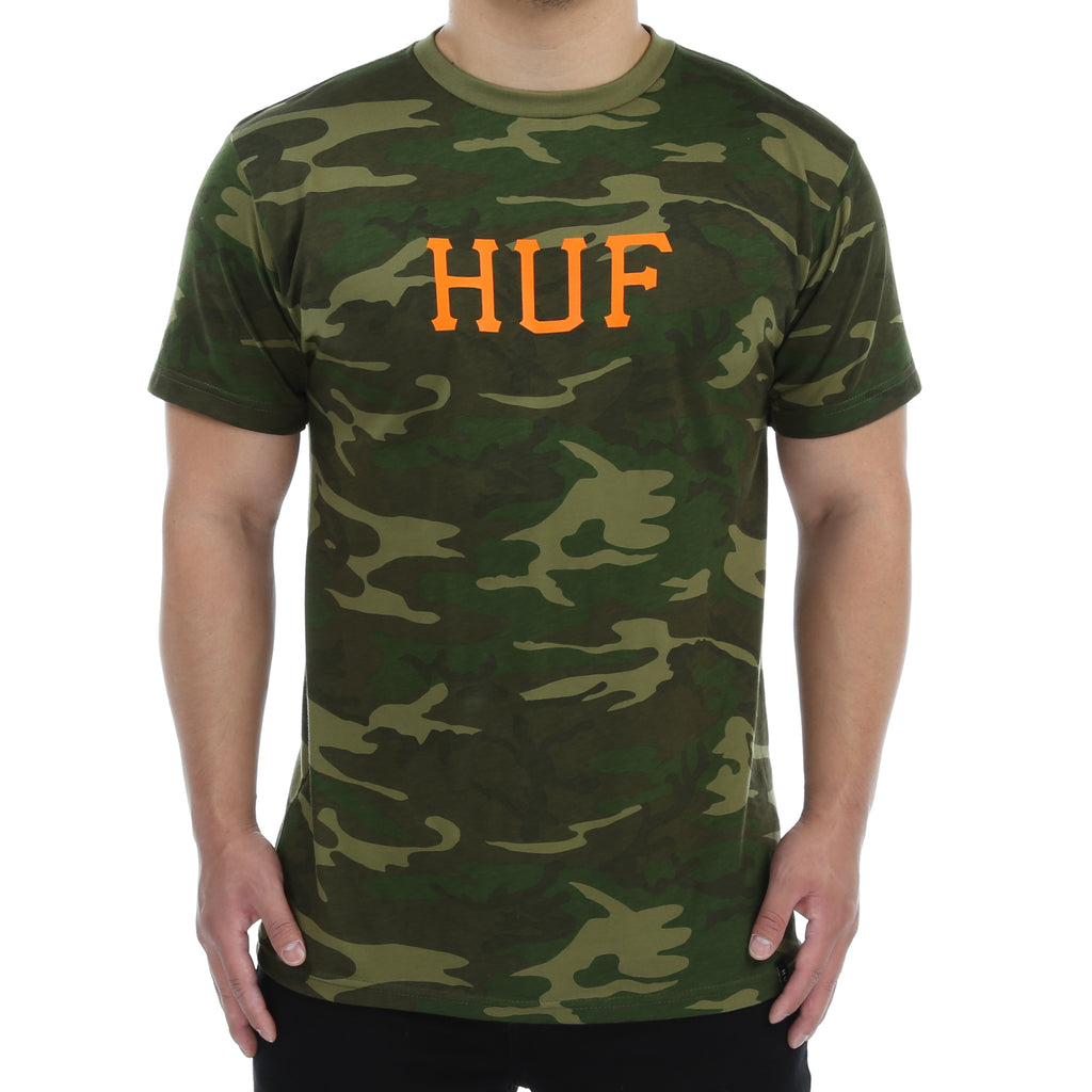 Huf Ambush Classic H Tee - Camo
