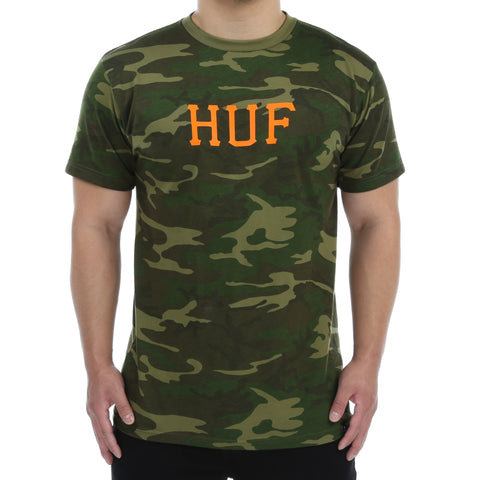 Huf Ambush Classic H Tee - Camo