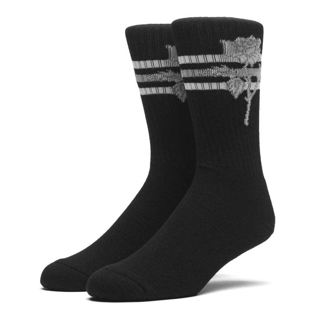 Huf Ambush Rose Sock - Black